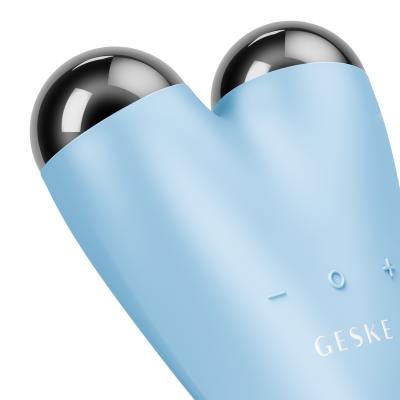 Мікрострумовий підтягувач обличчя GESKE MicroCurrent Face-Lifter 6 в 1 аквамарин